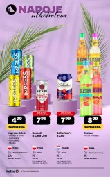 Gazetka promocyjna Netto - Netto_MK_08/25 - Gazetka - ważna od 16.08 do 16.08.2025 - strona 16 - produkty: Napoje, Bacardi, Ballantine's, Napój