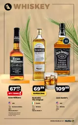 Gazetka promocyjna Netto - Netto_MK_08/25 - Gazetka - ważna od 16.08 do 16.08.2025 - strona 21 - produkty: Gin, Iams, Bourbon, Whiskey, Bushmills, Jack Daniel's