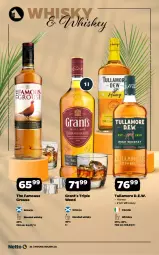 Gazetka promocyjna Netto - Netto_MK_08/25 - Gazetka - ważna od 16.08 do 16.08.2025 - strona 22 - produkty: Koc, Gra, Whiskey, Whisky, Grant's, Fa