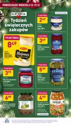 Gazetka promocyjna Aldi - Gazetka - ważna od 19.12 do 19.12.2021 - strona 12 - produkty: Chrzan, Majonez, Sałatka, Buraczki, Marchewka, Krakus, Warzywa, Ser, Ogórki konserwowe, Runoland, Winiary, Tera, Sałat