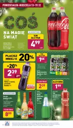 Gazetka promocyjna Aldi - Gazetka - ważna od 19.12 do 19.12.2021 - strona 18 - produkty: Sok, Por, Truskawki, Kiwi, Coca-Cola, Tera, Napój gazowany, Sok pomidorowy, Woda mineralna, Woda, Napój, Nektar