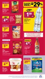 Gazetka promocyjna Aldi - Gazetka - ważna od 19.12 do 19.12.2021 - strona 27 - produkty: Piwa, Piwo, Piec, Gra, Finish, Orzeszki, Tablet, Chipsy, Chrupki, Tera, Przysnacki, Woda mineralna, Felix, Zmywarki, Woda, Orzeszki ziemne, Lay’s, Cisowianka, Tabletki do zmywarki
