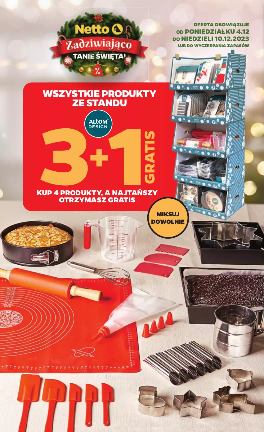 Gazetka promocyjna Netto - Akcesoria i dodatki - ważna 04.12 do 10.12.2023 - strona 2 - produkty: Gra