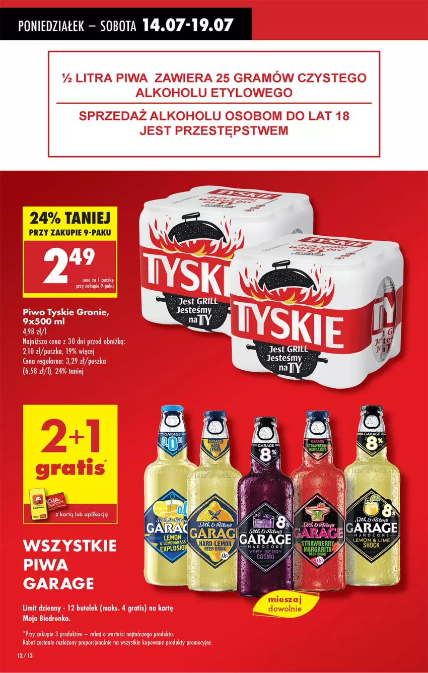 Gazetka promocyjna Biedronka - Od Poniedziałku - ważna 14.07 do 19.07.2025 - strona 14 - produkty: Fa, LANA