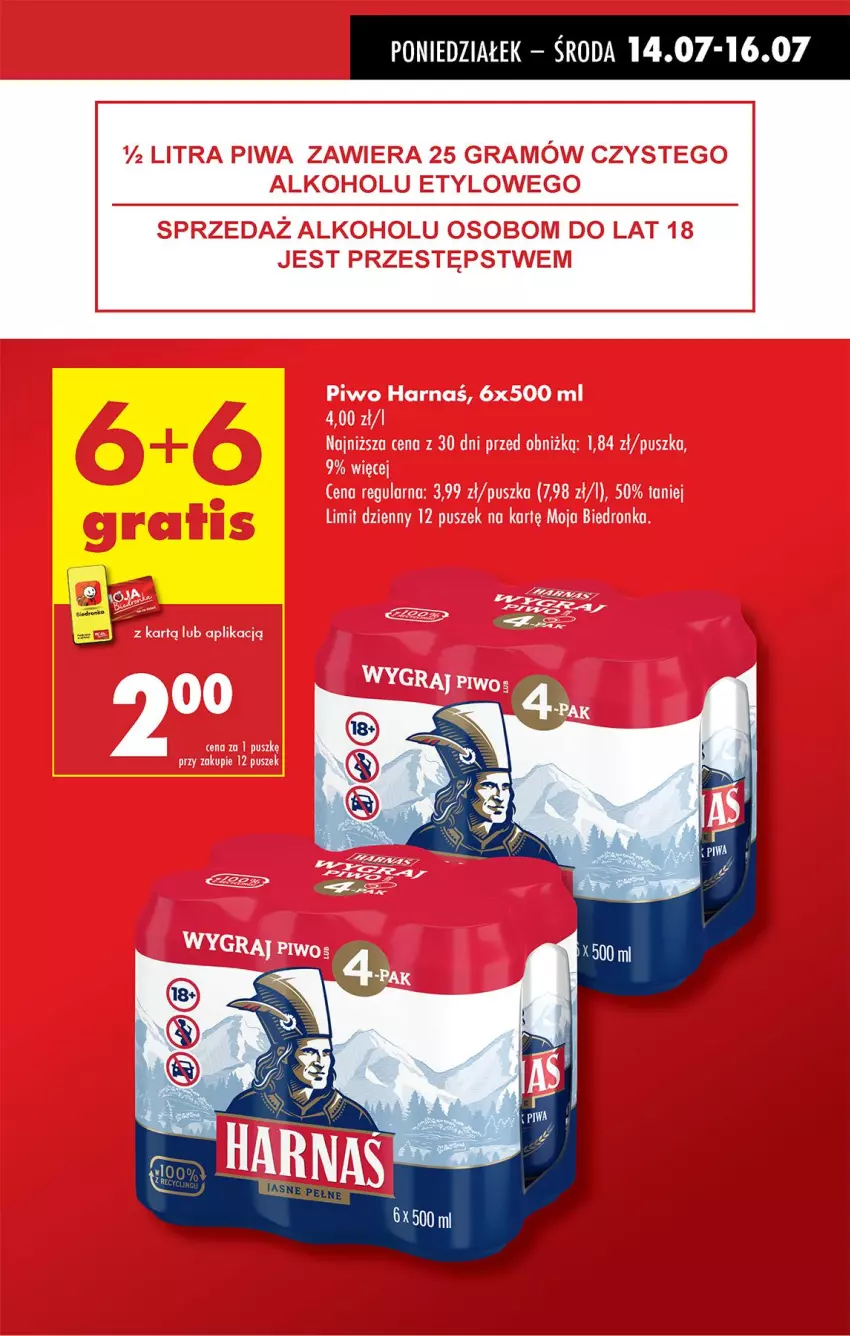 Gazetka promocyjna Biedronka - Od Poniedziałku - ważna 14.07 do 19.07.2025 - strona 15