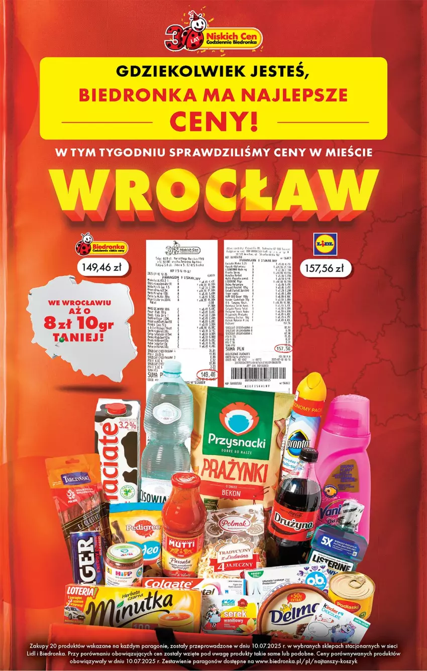 Gazetka promocyjna Biedronka - Od Poniedziałku - ważna 14.07 do 19.07.2025 - strona 3 - produkty: Fa, Kosz, Por