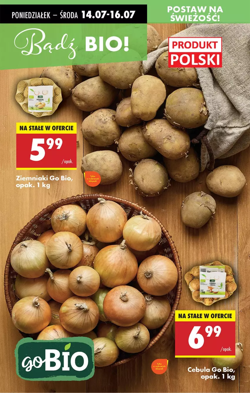 Gazetka promocyjna Biedronka - Od Poniedziałku - ważna 14.07 do 19.07.2025 - strona 66 - produkty: Cebula