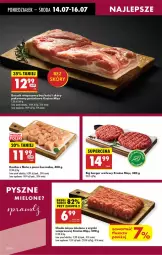 Gazetka promocyjna Biedronka - Od Poniedziałku - Gazetka - ważna od 19.07 do 19.07.2025 - strona 26 - produkty: Kurczak, Mięso mielone z szynki, Mięso mielone, Leon, Burger, Boczek, Mięso, Boczek wieprzowy