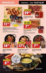 Gazetka promocyjna Biedronka - Od Poniedziałku - Gazetka - ważna od 19.07 do 19.07.2025 - strona 29 - produkty: Puma, Warzywa, Ser, Gry, Czapka, Policzki wołowe, Boczek, Mięso z indyka, Grill, Golonka wieprzowa, Mięso, Fa
