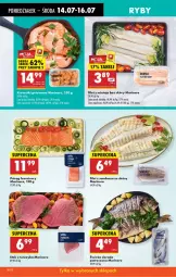 Gazetka promocyjna Biedronka - Od Poniedziałku - Gazetka - ważna od 19.07 do 19.07.2025 - strona 30 - produkty: Sos, Stek, Filet z mintaja, Filet z sandacza, Pstrąg, Krewetki, Tuńczyk, Mintaj, Sandacz, Pstrąg łososiowy