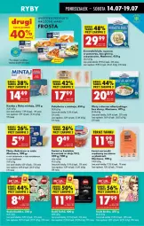 Gazetka promocyjna Biedronka - Od Poniedziałku - Gazetka - ważna od 19.07 do 19.07.2025 - strona 31 - produkty: Piec, Frosta, Sos, Mus, Ryba, Krewetki, Mintaj, Dorsz, Olej, Surimi