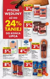 Gazetka promocyjna Biedronka - Od Poniedziałku - Gazetka - ważna od 19.07 do 19.07.2025 - strona 32 - produkty: Kurczak, STP, Salami, Kindziuk, Parówki, Parówki z szynki, Tera, Kabanos, Kiełbasa, Berlinki, Fa