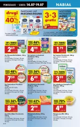 Gazetka promocyjna Biedronka - Od Poniedziałku - Gazetka - ważna od 19.07 do 19.07.2025 - strona 36 - produkty: Mozzarella, Ser topiony, Top, Ser, Ryż, Pur, Sałat, Margaryna, Camembert, Hochland, Ser sałatkowo-kanapkowy, Bazyl, Ser pleśniowy, Gouda