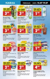 Gazetka promocyjna Biedronka - Od Poniedziałku - Gazetka - ważna od 19.07 do 19.07.2025 - strona 37 - produkty: Belriso, Sos, Ser, Ryż, Mus, Gra, Piątnica, Zott, Jogurt, Granat, Kiwi, Napój jogurtowy, Serek homogenizowany, Leon, Serek, Czekolada, Fanta, Deser, Mango, Napój, Monte, Fa
