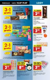 Gazetka promocyjna Biedronka - Od Poniedziałku - Gazetka - ważna od 19.07 do 19.07.2025 - strona 38 - produkty: Sos, Por, Kaktus, Lody, Leon, Monte