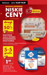 Gazetka promocyjna Biedronka - Od Poniedziałku - Gazetka - ważna od 19.07 do 19.07.2025 - strona 4 - produkty: Cukier, Fa