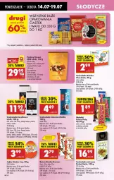Gazetka promocyjna Biedronka - Od Poniedziałku - Gazetka - ważna od 19.07 do 19.07.2025 - strona 46 - produkty: Prince Polo, Kinder Bueno, Praliny, Stek, Czekolada mleczna, Czekolada, Baton, Nuxe, Kinder, Lindt