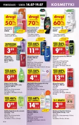 Gazetka promocyjna Biedronka - Od Poniedziałku - Gazetka - ważna od 19.07 do 19.07.2025 - strona 52 - produkty: Sok, Palmolive, Old Spice, Karp, Skarpetki, Dove, Garnier, Fanta, Be Be, Maska, Niuqi, Nivea, Fa