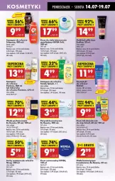 Gazetka promocyjna Biedronka - Od Poniedziałku - Gazetka - ważna od 19.07 do 19.07.2025 - strona 53 - produkty: Woda perfumowana, Patyczki kosmetyczne, Gra, Odzywka do włosów, Pantene, Eveline, Dezodorant, Perfum, Krem uniwersalny, Krem do ciała, Schauma, Płatki kosmetyczne, Scholl, Szampon, Be Be, Odżywka, Suchy szampon, Woda, Maska, Niuqi, Nivea, Podkład, Fa