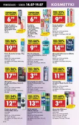 Gazetka promocyjna Biedronka - Od Poniedziałku - Gazetka - ważna od 19.07 do 19.07.2025 - strona 56 - produkty: Nivea Men, Colgate Total, Ser, Corega, Płyn do płukania jamy ustnej, Listerine, Aquafresh, Szczoteczka do zębów, Pasta do zębów, Pianka do golenia, Lack, Szynka, Lacalut, Płyn do płukania, Gillette, Maszynka, Colgate, Mach3, Nivea, Szczoteczka, LG