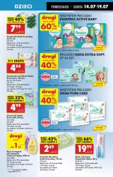 Gazetka promocyjna Biedronka - Od Poniedziałku - Gazetka - ważna od 19.07 do 19.07.2025 - strona 59 - produkty: Por, Pur, Dada, Chusteczki, Szampon, Dzieci, Fa