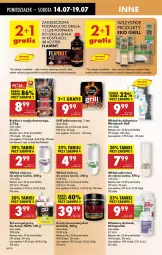 Gazetka promocyjna Biedronka - Od Poniedziałku - Gazetka - ważna od 19.07 do 19.07.2025 - strona 62 - produkty: Ser, Sól, Por, Gra, Stek, Znicz, Grill, Olej, Wkład olejowy, Fa