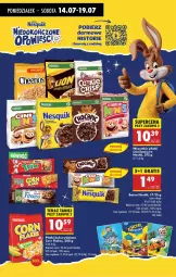 Gazetka promocyjna Biedronka - Od Poniedziałku - Gazetka - ważna od 19.07 do 19.07.2025 - strona 72 - produkty: Corn flakes, Baton, Danio