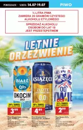 Gazetka promocyjna Biedronka - Od Poniedziałku - Gazetka - ważna od 19.07 do 19.07.2025 - strona 73 - produkty: Piwa, Piwo, Gra, Kiwi, Fa