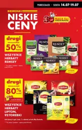 Gazetka promocyjna Biedronka - Od Poniedziałku - Gazetka - ważna od 19.07 do 19.07.2025 - strona 9 - produkty: Truskawki, Lipton