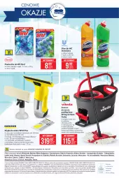 Gazetka promocyjna Makro - [Oferta specjalna] Wielkie porządki - Gazetka - ważna od 31.05 do 31.05.2021 - strona 16 - produkty: Piec, Domestos, Teleskop, Sos, Rum, Gra, Papier, Zawieszka do wc, Bref, Myjka do okien, Szal, Sito, Kosz, Wiadro, Płyn do wc