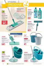 Gazetka promocyjna Makro - [Oferta specjalna] Wielkie porządki - Gazetka - ważna od 31.05 do 31.05.2021 - strona 4 - produkty: Teleskop, Mop, Bell, Myjka do okien, Sito, Wiadro, Sprzątanie