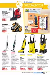 Gazetka promocyjna Makro - [Oferta specjalna] Wielkie porządki - Gazetka - ważna od 31.05 do 31.05.2021 - strona 5 - produkty: Odkurzacz, Sok, Por, Mop, Koc, Acer, Przewód, Mop parowy, Szczotka, Odkurzacz bezprzewodowy, Bateria, Pistolet, Orka, Dywan, Myjka ciśnieniowa