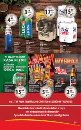 Gazetka promocyjna Arhelan - Gazetka - Gazetka - ważna od 12.05 do 12.05.2024 - strona 15 - produkty: Piwa, Piwo, Piec, Ser, Namysłów, Kozel, Fa