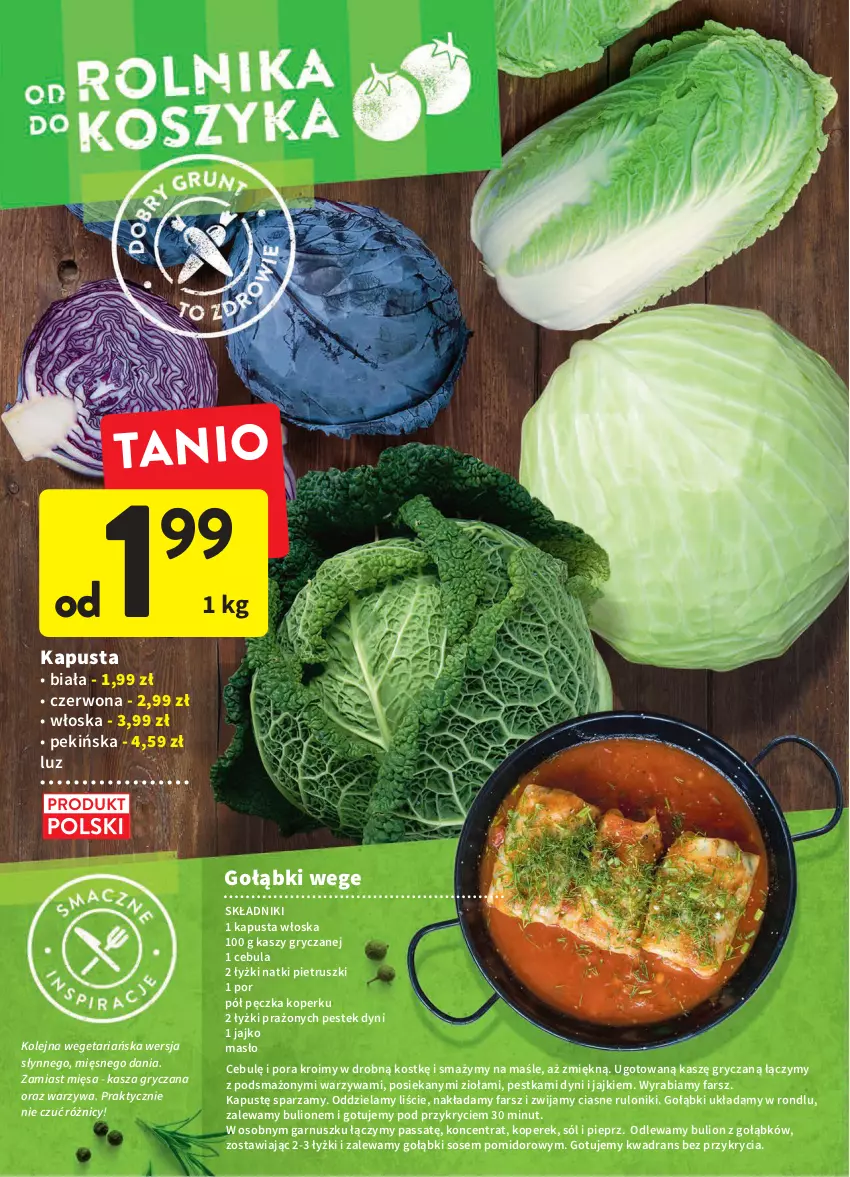 Gazetka promocyjna Intermarche - Spożywcza - ważna 03.02 do 09.02.2022 - strona 8 - produkty: Bulion, Cebula, Fa, Gry, Kasza, Kasza gryczana, Lion, Masło, Olej, Pieprz, Por, Słynne, Sól, Sos, Stek, Warzywa