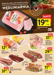 Gazetka promocyjna Intermarche - Spożywcza - Gazetka - ważna od 09.02 do 09.02.2022 - strona 16 - produkty: Polędwica, Ser, Mus, Gry, Salami, Bell, Madej Wróbel, Pasztet, Szynka konserwowa, Szynka, Boczek, Kiełbasa