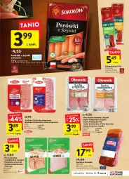 Gazetka promocyjna Intermarche - Spożywcza - Gazetka - ważna od 09.02 do 09.02.2022 - strona 17 - produkty: Piec, Kurczak, Polędwica, Sok, Drobimex, Sokołów, Kiełbasa krakowska, Parówki, Parówki z szynki, Kawa, Duda, Szynka, Morliny, Boczek, Kabanos, Szynka delikatesowa, Kiełbasa, Olewnik