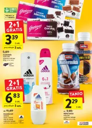 Gazetka promocyjna Intermarche - Spożywcza - Gazetka - ważna od 09.02 do 09.02.2022 - strona 3 - produkty: Goplana, Müllermilch, Dezodorant, Adidas, LANA, Czekolada, Müller