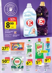 Gazetka promocyjna Intermarche - Spożywcza - Gazetka - ważna od 09.02 do 09.02.2022 - strona 32 - produkty: Ludwik, Ajax, Proszek do prania, Vizir, Fairy, Zmywarki, Pronto, Kapsułki do prania, Fa