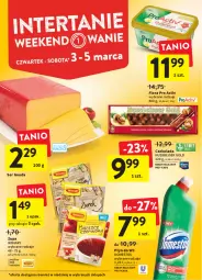 Gazetka promocyjna Intermarche - Spożywcza - Gazetka - ważna od 09.02 do 09.02.2022 - strona 4 - produkty: Domestos, Ser, Zupa, Winiary, Czekolada, Płyn do wc, Gouda, Flora