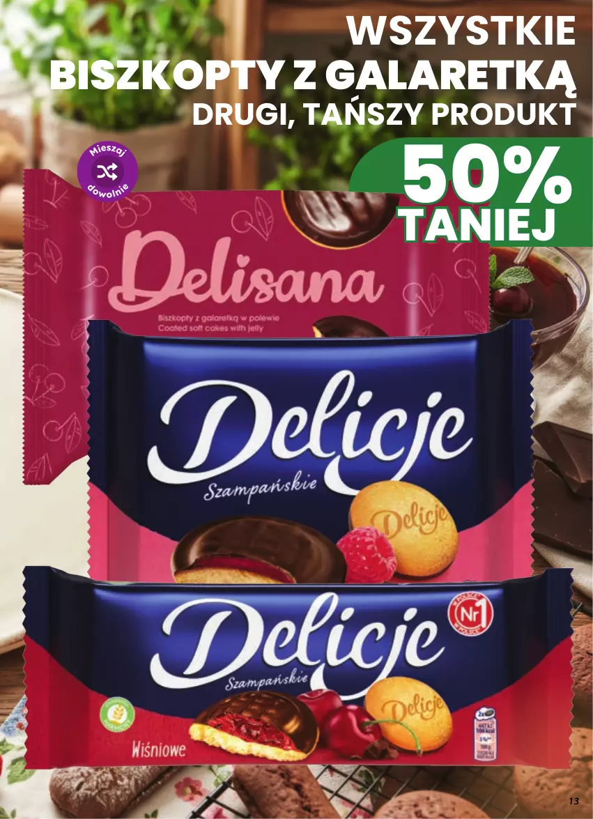 Gazetka promocyjna Dino - Gazetka 41 / 2026 - ważna 07.10 do 13.10.2026 - strona 13 - produkty: Biszkopty, Gala