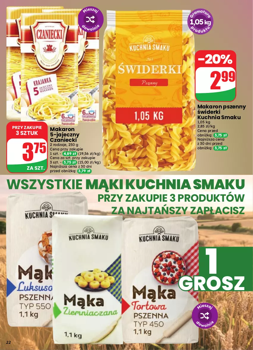 Gazetka promocyjna Dino - Gazetka 41 / 2026 - ważna 07.10 do 13.10.2026 - strona 22 - produkty: Kuchnia, Makaron