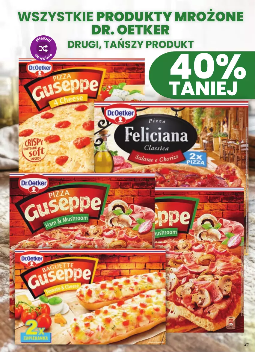 Gazetka promocyjna Dino - Gazetka 41 / 2026 - ważna 07.10 do 13.10.2026 - strona 31 - produkty: Dr. Oetker, Produkty mrożone