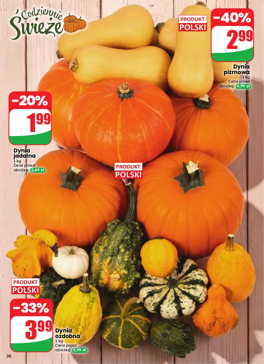 Gazetka promocyjna Dino - Gazetka 41 / 2026 - ważna 07.10 do 13.10.2026 - strona 36