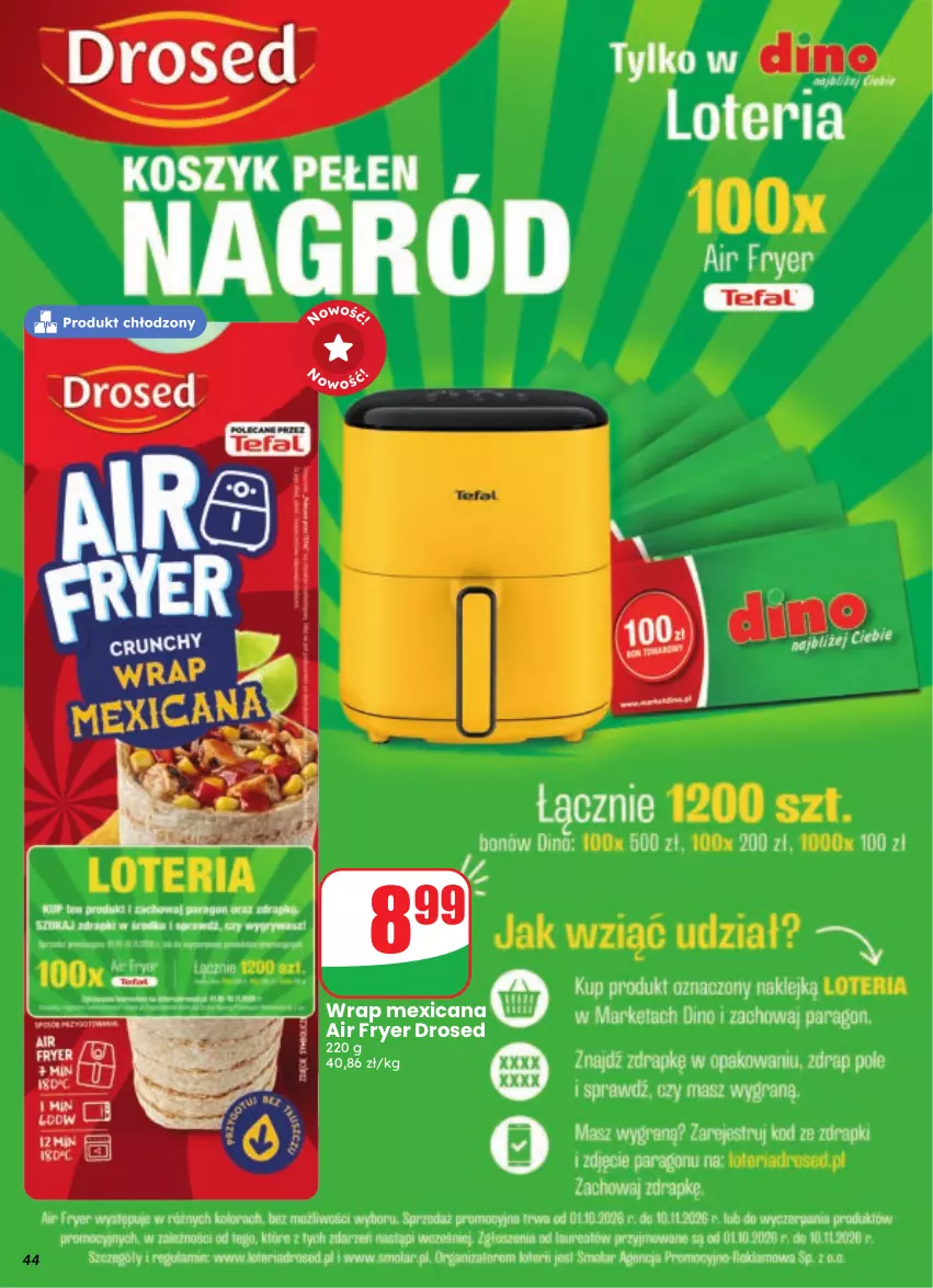 Gazetka promocyjna Dino - Gazetka 41 / 2026 - ważna 07.10 do 13.10.2026 - strona 44