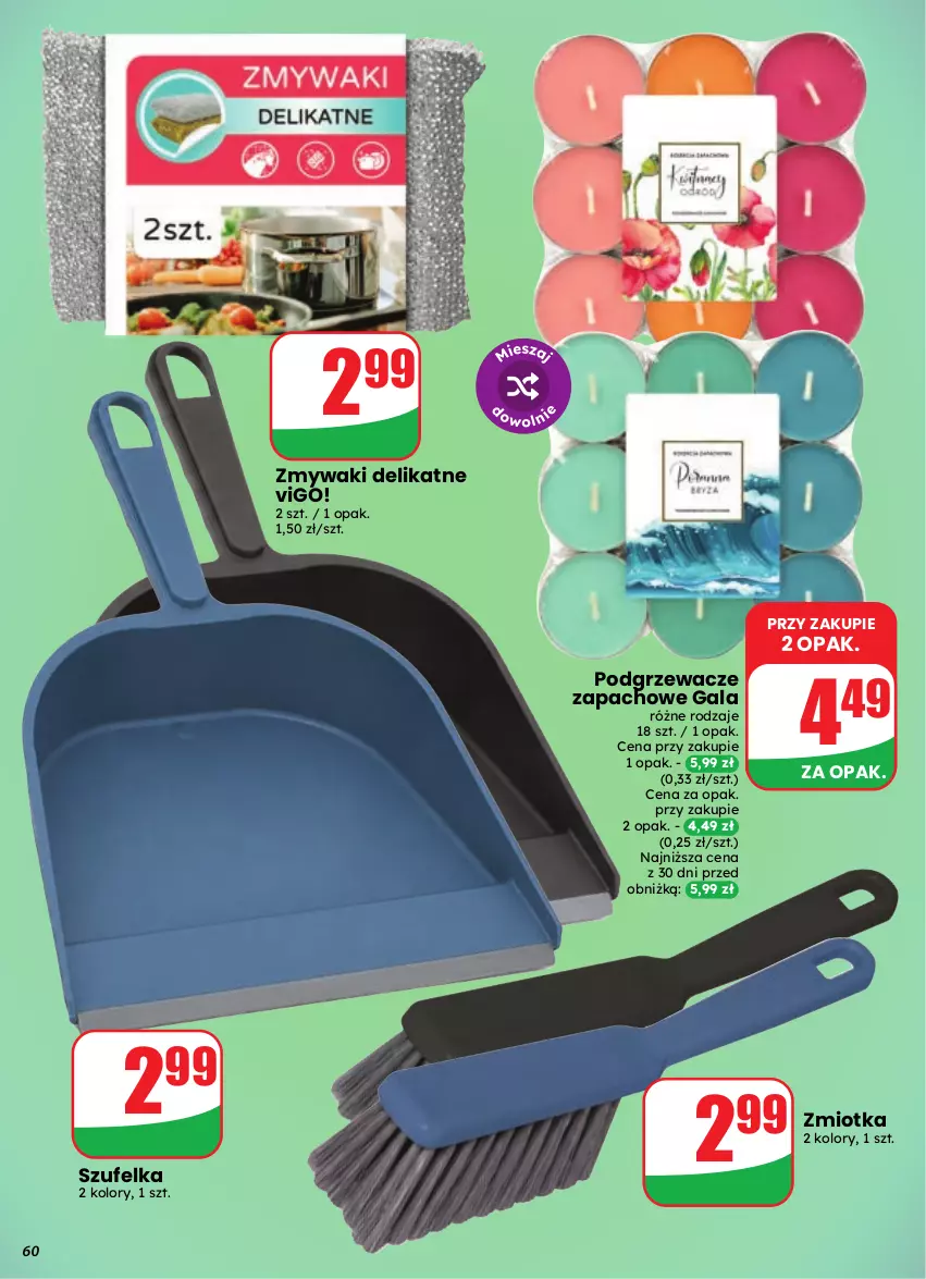 Gazetka promocyjna Dino - Gazetka 41 / 2026 - ważna 07.10 do 13.10.2026 - strona 60 - produkty: Gala, Podgrzewacze, Szufelka