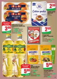 Gazetka promocyjna Dino - Gazetka 41 / 2026 - Gazetka - ważna od 13.10 do 13.10.2026 - strona 23 - produkty: Cukier puder, Cukier, Diamant, Sezam, Burger, Puder, Podravka, Olej słonecznikowy, Vegeta, Olej, Bułka