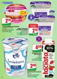 Gazetka promocyjna Dino - Gazetka 41 / 2026 - Gazetka - ważna od 13.10 do 13.10.2026 - strona 38 - produkty: Jogurt naturalny, Gra, Twaróg, Jogurt, Président, Twaróg delikatny