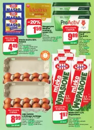 Gazetka promocyjna Dino - Gazetka 41 / 2026 - Gazetka - ważna od 13.10 do 13.10.2026 - strona 41 - produkty: Jaja, Margaryna, Flora, Masło, Mleko