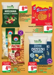 Gazetka promocyjna Dino - Gazetka 41 / 2026 - Gazetka - ważna od 13.10 do 13.10.2026 - strona 47 - produkty: Orzeszki, Beskidzki, Mieszanka nerkowiec, Przysnacki, Orzeszki ziemne