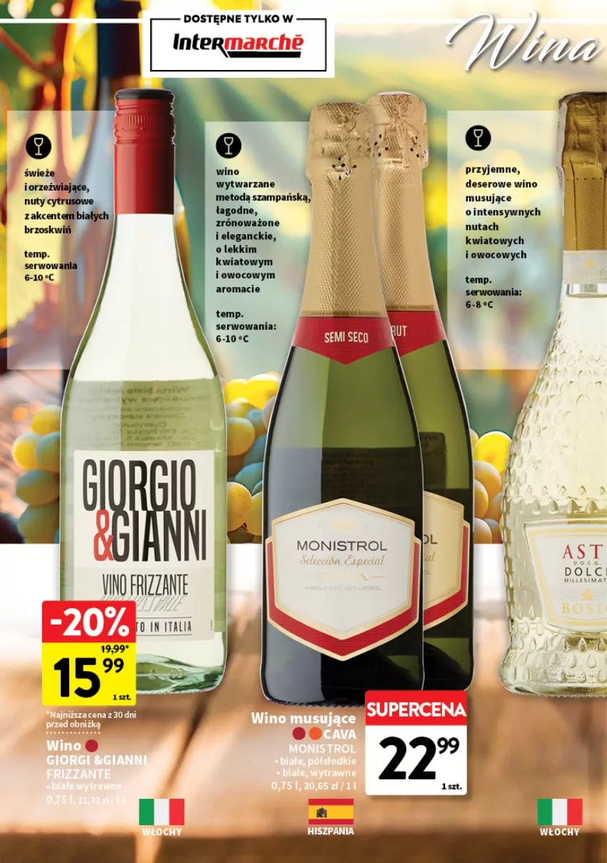 Gazetka promocyjna Intermarche - Lato pełne smaku - ważna 23.07 do 12.08.2026 - strona 12 - produkty: Deser, Mus, Ser, Wino